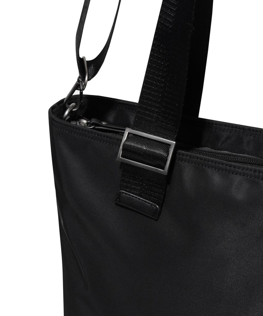 COVERNAT Authentic Nylon 2-Way Tote Bag Black