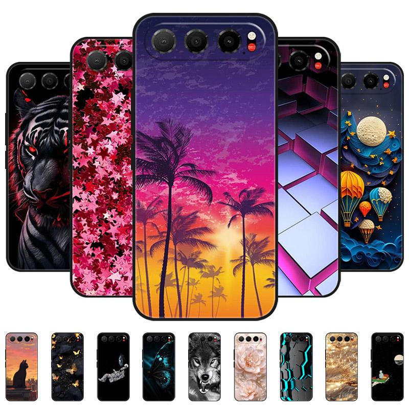 For ZTE Nubia Air Case TPU Soft Matte Silicone Case for Nubia Air 2025 Back Cover Coque Funda For NubiaAir 5G Bumper Z2468N Capa