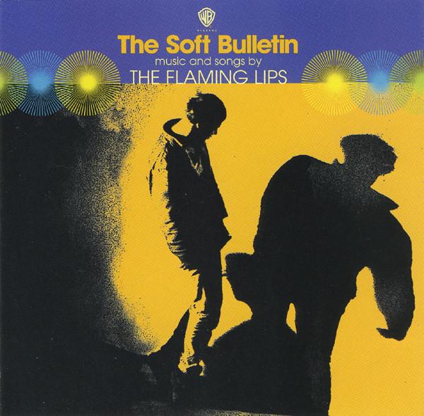 

CD FLAMING LIPS - The Soft Bulletin 9468762 Warner Bros. Re 1999 US Рок Б/У