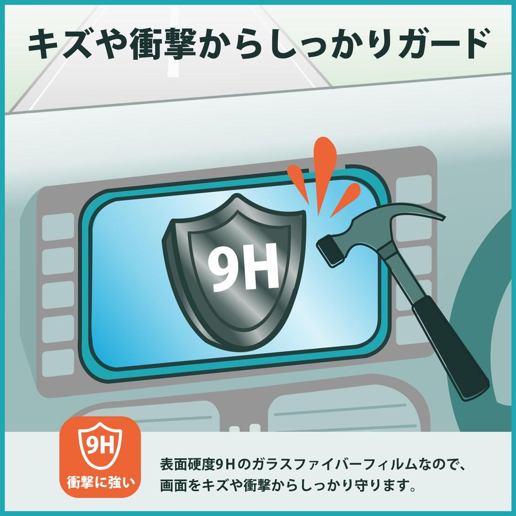 Kayo&Karin Bryton Rider 460 Protective Film Glass Film (Ultra-thin Fiber) Anti-reflective Made In Japan