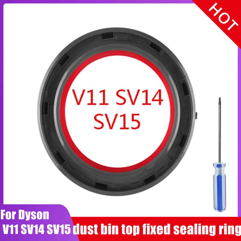 

Dust Bin Base Lid Top fixed sealing ring for Dyson V11 V15 SV14 SV15 SV22 Vacuum Cleaner Parts Dust Bin Bucket Accessories