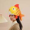 Comfortable Parties Hat Accessory Efficient Parties Headgears PP Cotton Extended Use Festival Wear Occasion