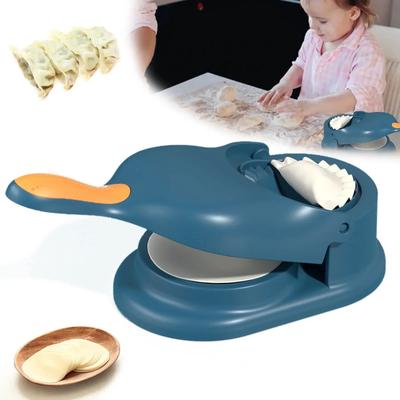 2 In 1 Device for Making Dumplings 2 In 1 Dumpling Machine Mold Dumpling Maker Device Dough Press Mold Dumpling Mold Making Tool