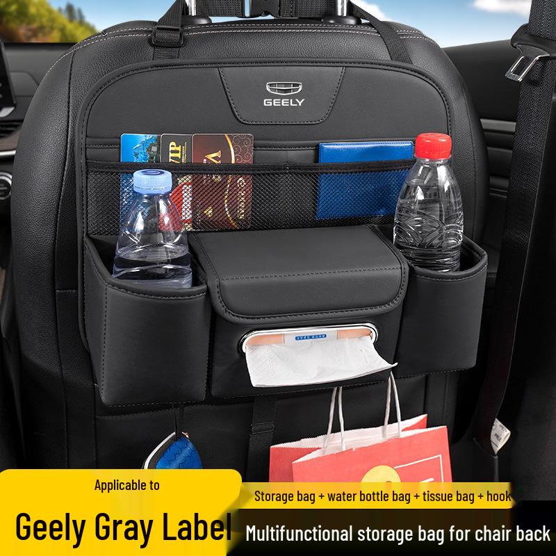 Car Seat Back Organizer for Geely Xingyue/Binyue/Emgrand/Geometry/ICON