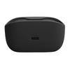 JBL WAVE BUDS True Wireless Earbuds, Bluetooth, IP54 Waterproof and Dustproof, App Compatible, USB Type-C, Black, JBLWBUDSBLK, Small