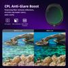 Camera Lens Filters for 4 Aluminum Frame Protective Filter CPL ND8 ND16 ND32 Filter Optical Glass