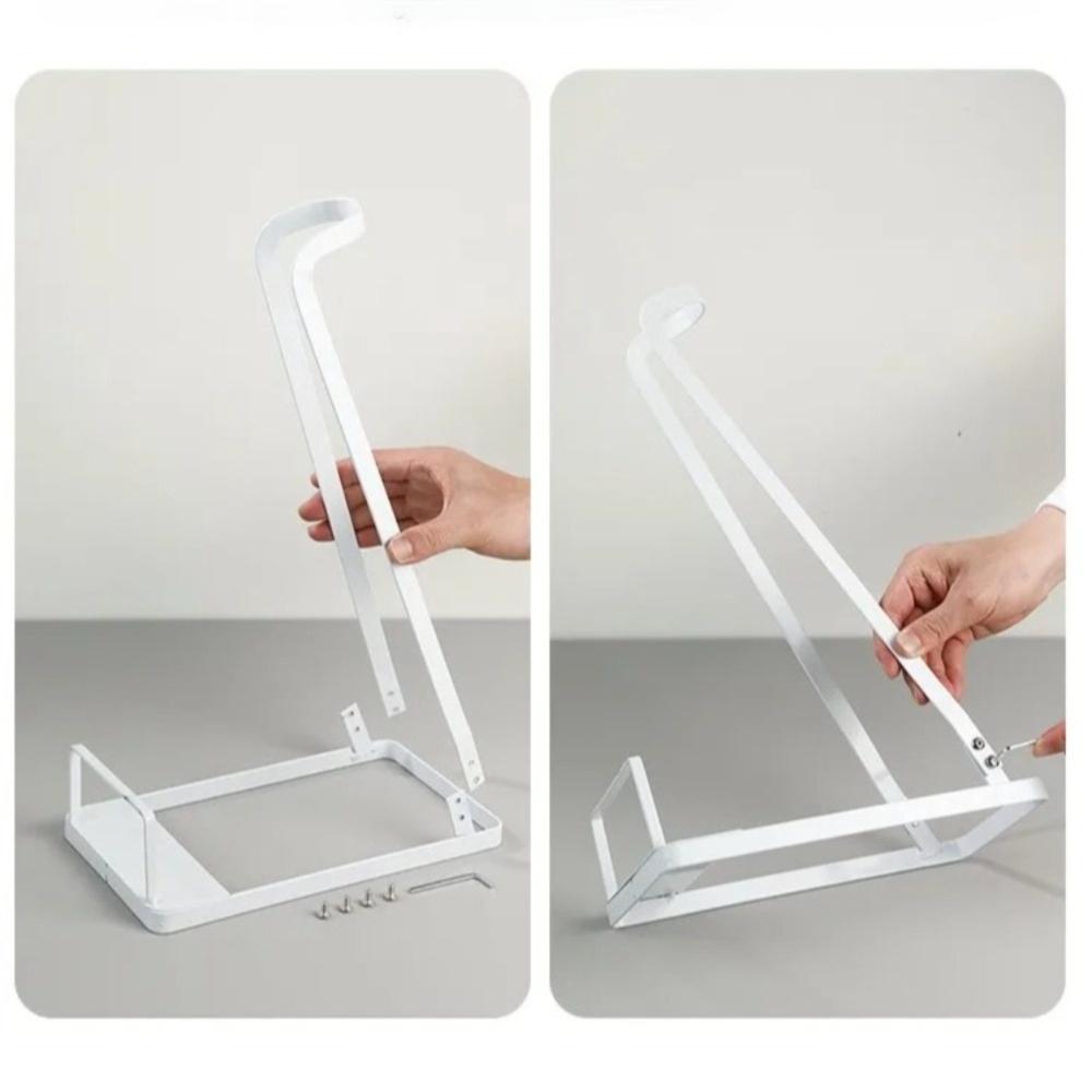 Vertical Vacuum Cleaner Bracket Punch-Free Dust Collector Organizer Household