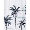 Summer Old  Boys  Hawaiian  Style  Sportswear  Breathable  And  Sweat  Absorbing  Short  Sleeved  Sports  Style Set