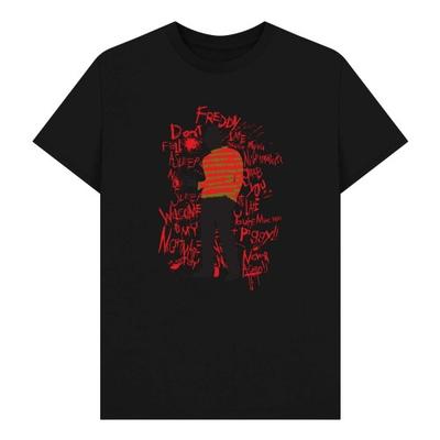 A Nightmare On Elm Street Unisex Volwassen Freddy Krueger Grafisch T-shirt