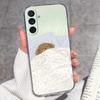 Cover Trasparenti per Telefono Per Samsung M36 M35 M34 M33 M32 M31 M30 M80s M60s M62 M56 M54 M53 M51 Modello Rana Felice Custodia Protettiva Morbida in TPU Per Guscio Samsung