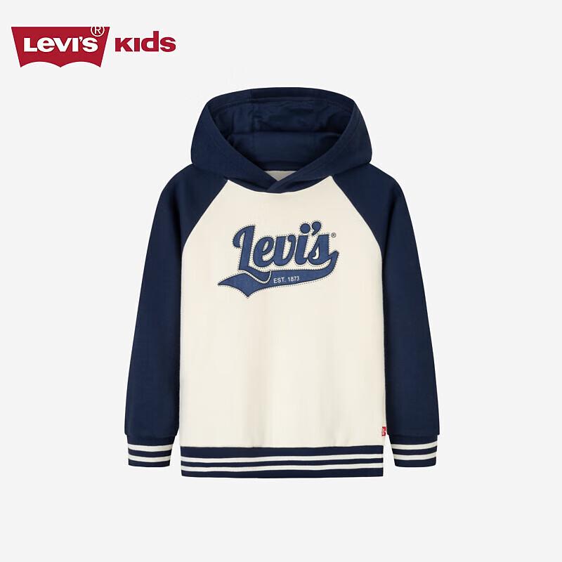 Levi s Kids Fleece-Lined Hooded Sweatshirt 130/64