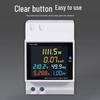 Multifunctional Digital Smart Electric Meter D52-2066 - AC Household Power Wattage Display