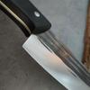 Handmade Chef Knife Meat Cleaver Stainless Steel Traditional Wood Handle Chinese Slaughter Knives