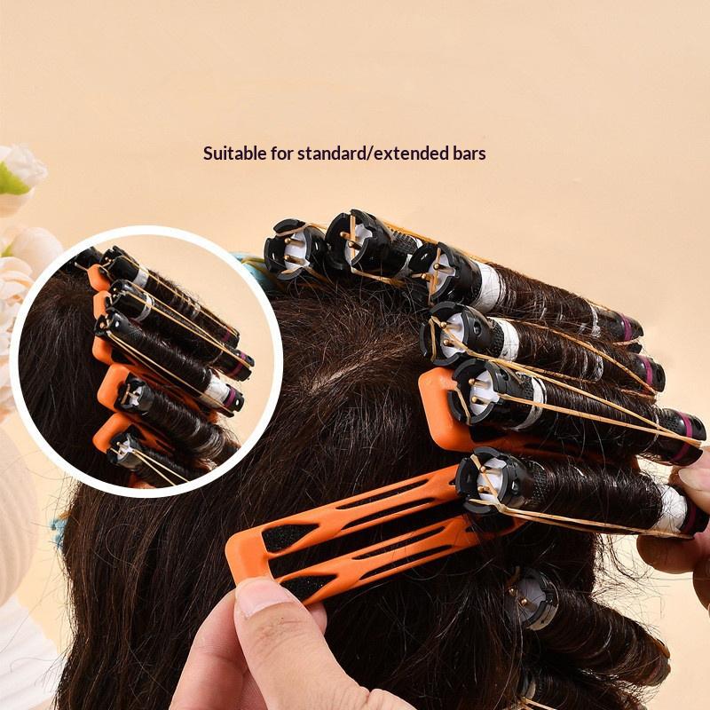 12Pcs U-Shaped Professional Perming Insulation Clip High Temperature Salon Hair Perming Barber Perm Hair Pad Curly Accessory
