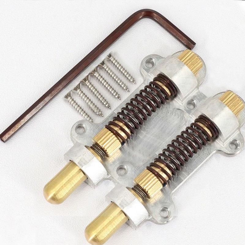 Electric Guitar Tremolo System: Dual Vibrato, Anti-Slip, Zero-Point Return, Pitch-Stable Springs
