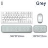 Ergonomic Soft Massage Memory Foam Keyboard Mouse Wrist Rest Shiatsu Wrist Support Anti‑Slip for Office Gaming Computer Laptop