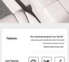 Zhiji LS9 Cup Holder Silicone Anti-slip Mat - Interior Car Accessory for 26 Models