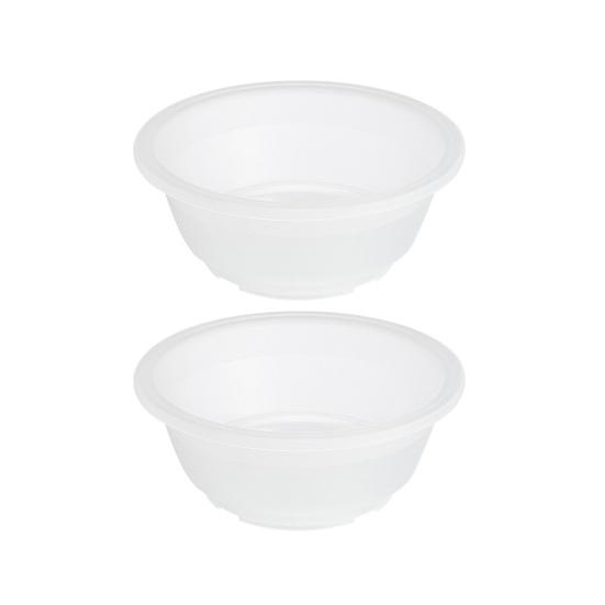 2Pcs Succulent Pot Shatterproof Breathable Plastic Hollowed Design Bonsai Pot for Home