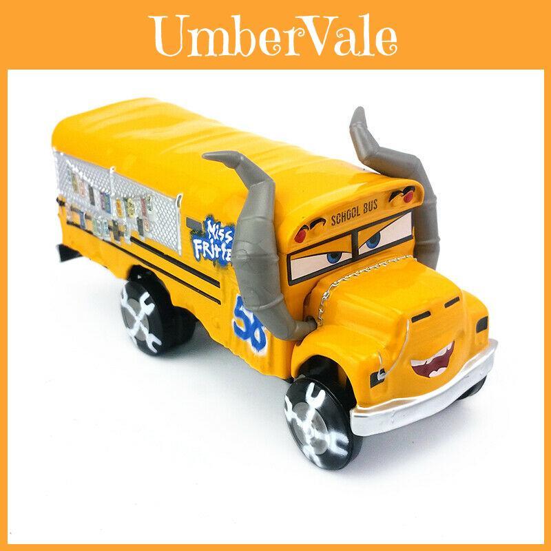 Vibrant Yellow Miss Fritter Diecast Toy Car For Kids Ideal For Holiday Gifts