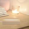 KESYOO Wooden LED Light Base, Set of 3, Made of Beech Wood, 6-inch, Lighting Stand, Base, USB Compatible, Home Use, Display Light Stand