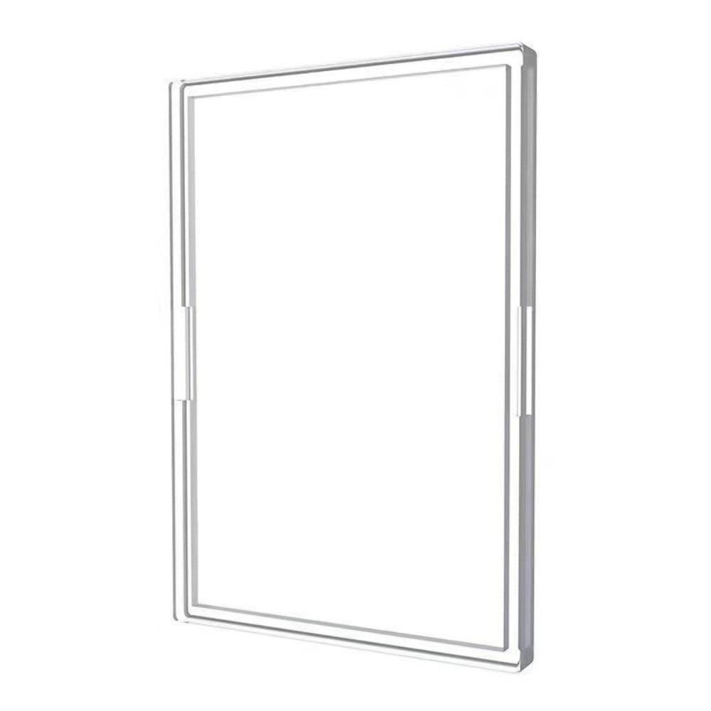 Transparent Hard Acrylic Case Anti-scratch Hard Acrylic Card Protective Case Snap Type Card Display Stand Kpop Idol Photocard