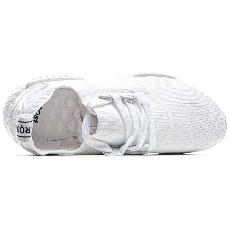 Adidas NMD_R1 Primeknit 'Japan Triple White' BZ0221