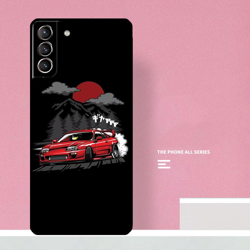 JDM Cars Phone Case For Samsung Galaxy S26 S25 S24 S20 S21 S22 S23 Ultra S10 Plus S25 FE Cover Coque