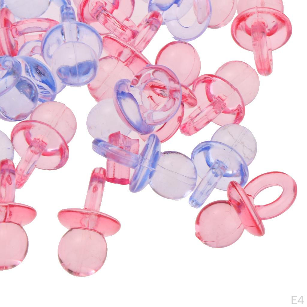 10 Pacifiers For Baby Shower Shower,