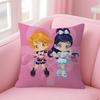 Anime Futari Wa Pretty Cure Cushion Cover Inches Farmhouse Decor Home Throw Pillow Covers For Couch Decorations