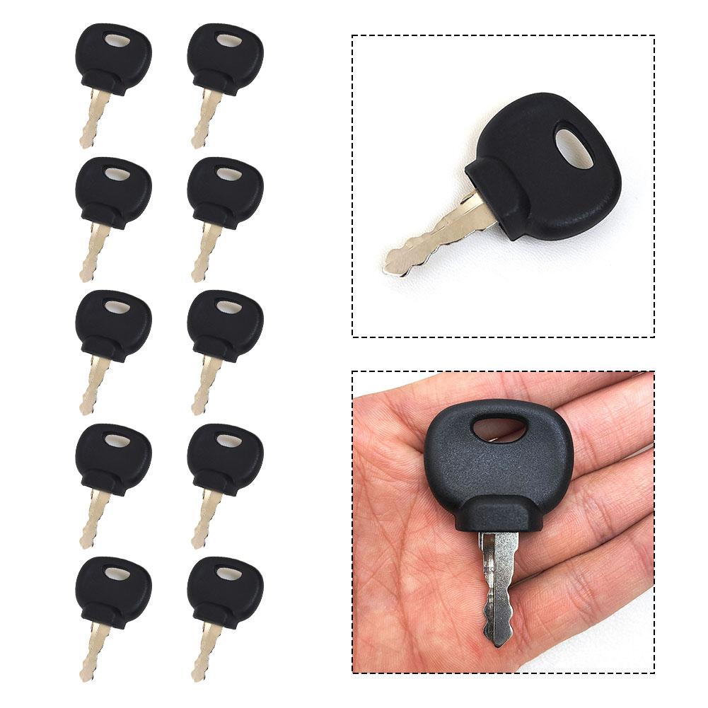 Quality Replacement Keys for BOBCAT and For BOMAG Heavy Duty Equipment