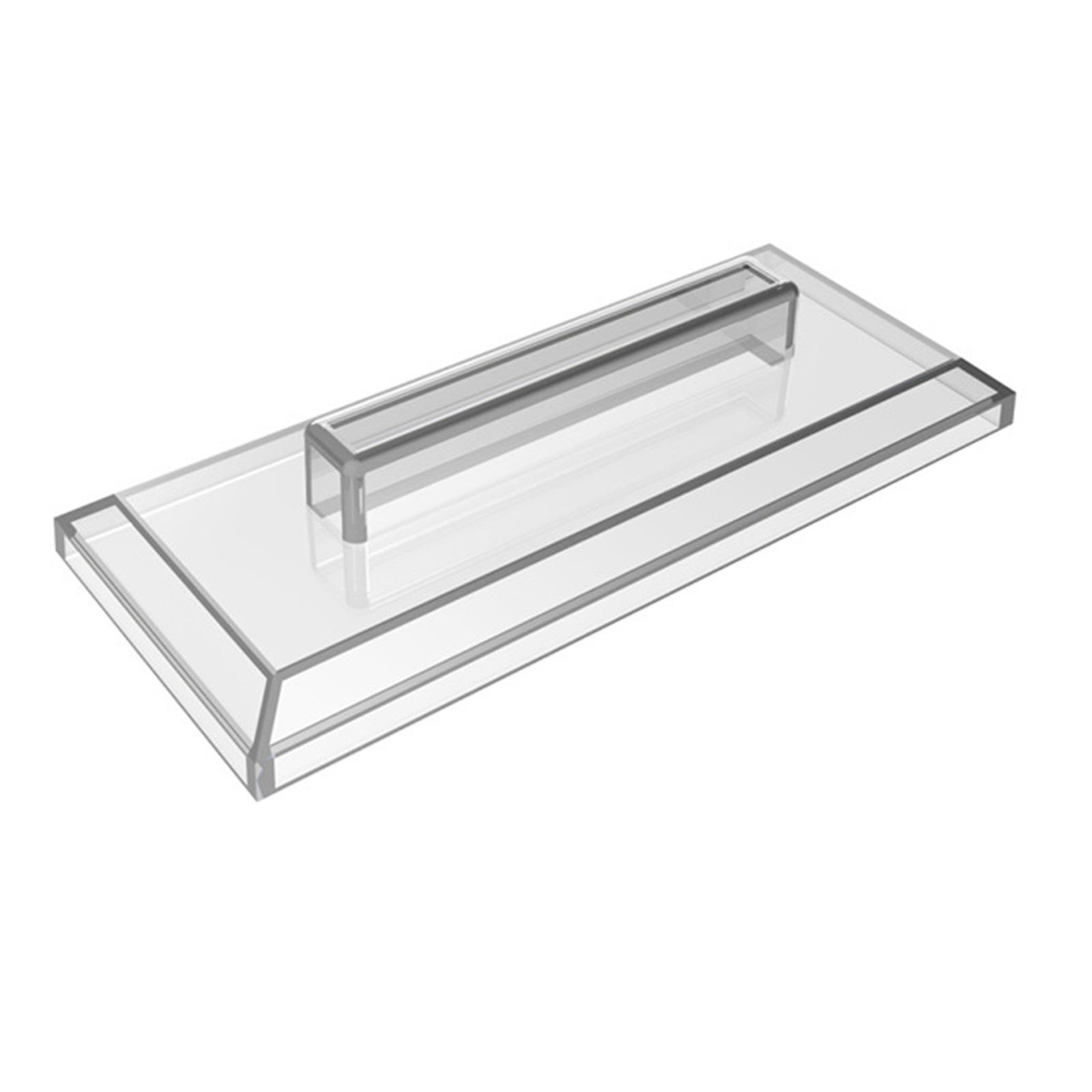 

ABS Storage Shelf Display Stand Gaming Accessories Scratchproof Clear Holder Cartridges Transparent Storage Grip 1