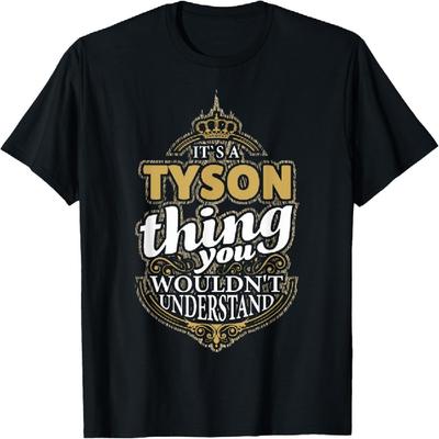 C'est un truc TYSON que tu ne comprendrais pas V4 T-shirt