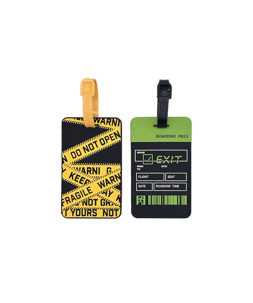 Travelmate Carrier Id Tag Name Tag 2 Set