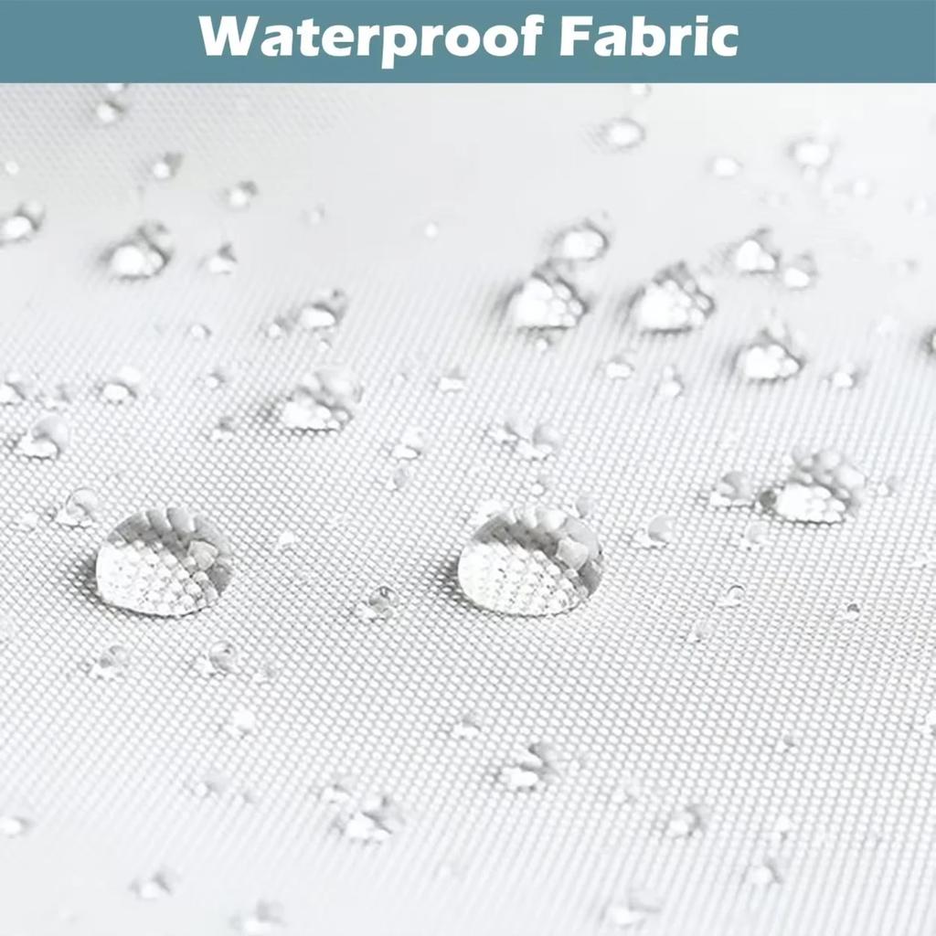 Halloween Printed Bathroom 4-Piece Set, Shower Curtain + Floor Mat + U-Shaped Mat + Toilet Seat Mat, Waterproof And Punch-Free, With 12 Hooks