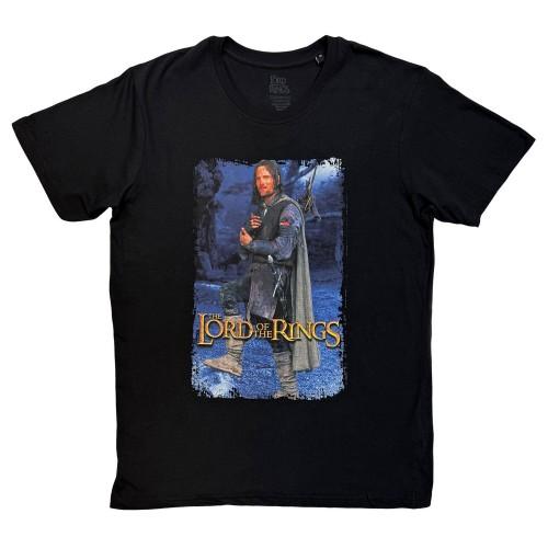 The Lord Of The Rings Unisex Adult Homage Aragorn Standing T-Shirt