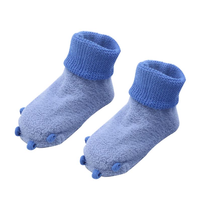 Kids' Mid-Calf Non-Slip Socks: Breathable & Creative Design for Boys and Girls