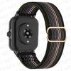 20mm/22mm Glänzendes elastisches Armband für Amazfit gts 4-3-2-2e-mini/GTR 4/3 Pro Band Amazfit Bip 5/Bip3 pro/Balance/GTS/GTR 4-3-2 Armbänder