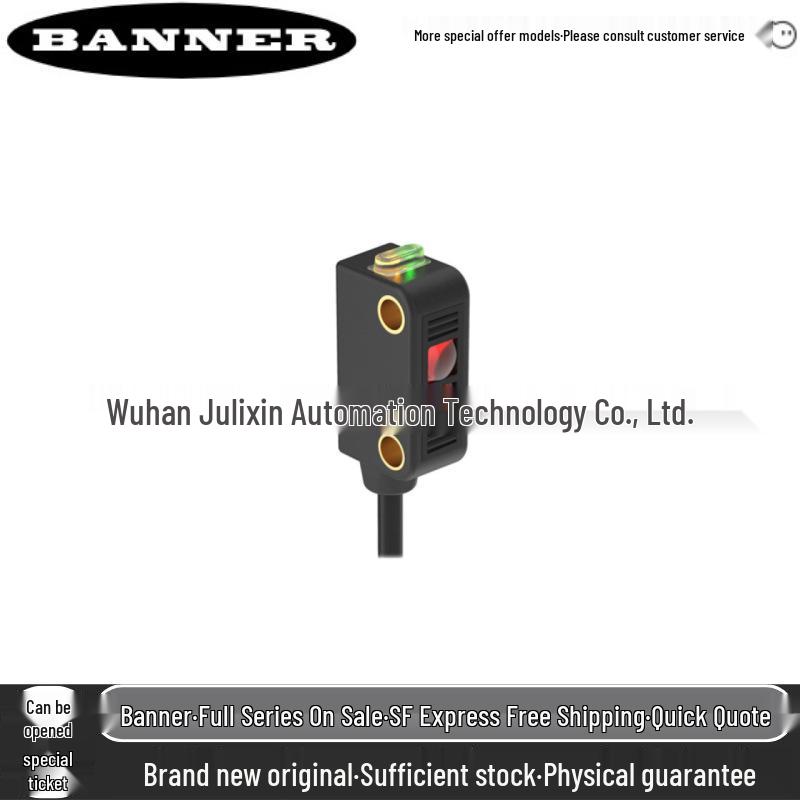 Q12AB6LP Banner Photoelectric Sensor Switch - Brand New Original in Stock