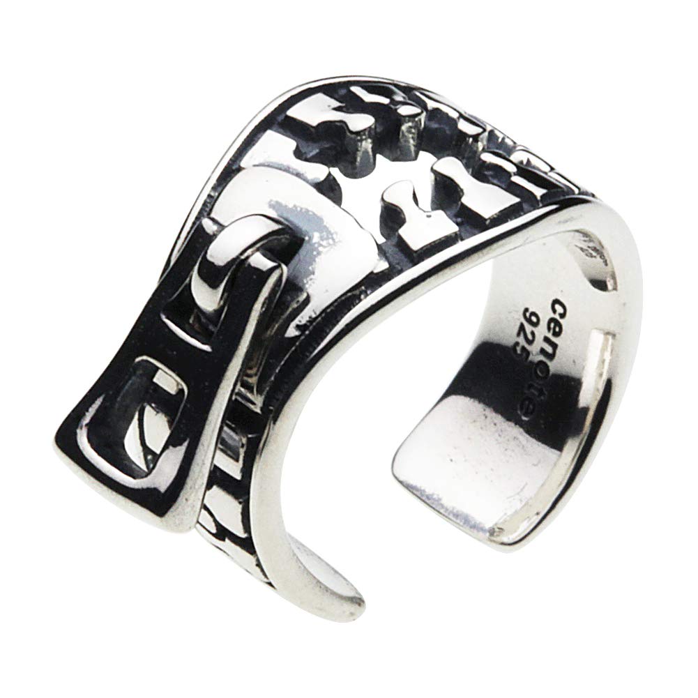 

Серьга-кафф на молнии 925 пробы e2050 [Cenote] [Серебряные аксессуары]