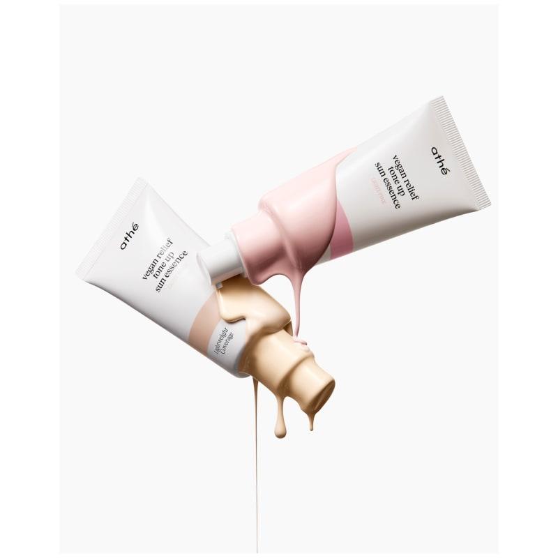 NEW Tone-up Sun Essence Pink Duo