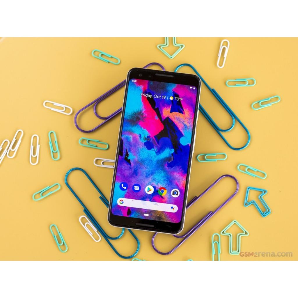 Zrenovovaný Google Pixel 3 Originální 4GB RAM 64/128GB ROM 12MP Odemčený Smartphone