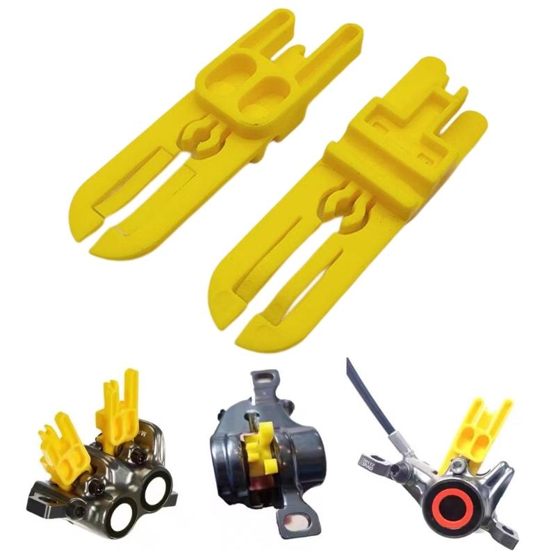 Pack Of 2 Plastic Brake Spacers For Hydrostatic Disc Systems Prevents Unintended Squeeze And Damage