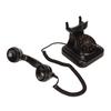 Vintage Landline Phone Old Fashioned Disc Button Retro Corded Telephone for Home Office Decor