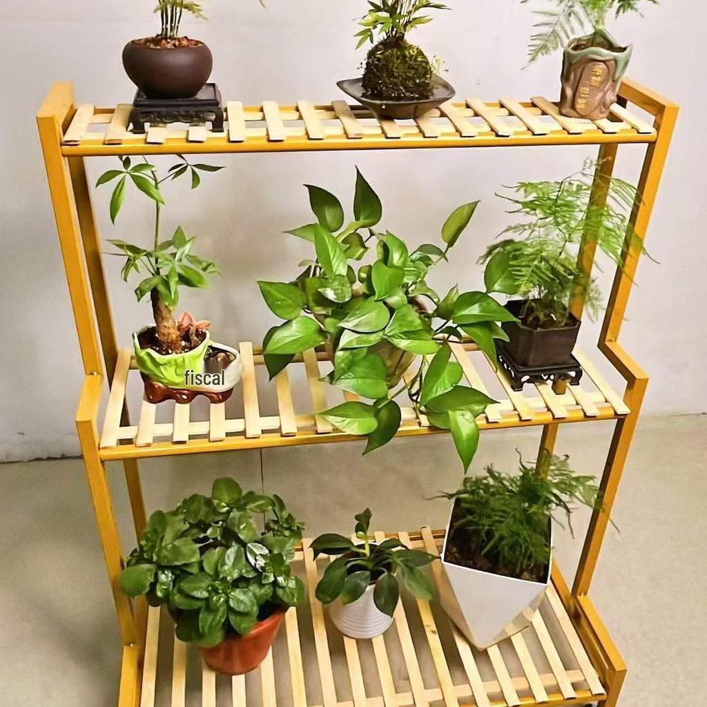 2025 Beweglicher Mehrschichtiger Blumenständer mit Rädern für Wohnzimmer und Balkon