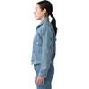 Levis Bluetab™ Series Ss25 Bluetab™ Series Double Flap Pocket Design Button Closure Denim Jacket Women jackets Light-Blue A5884-0003