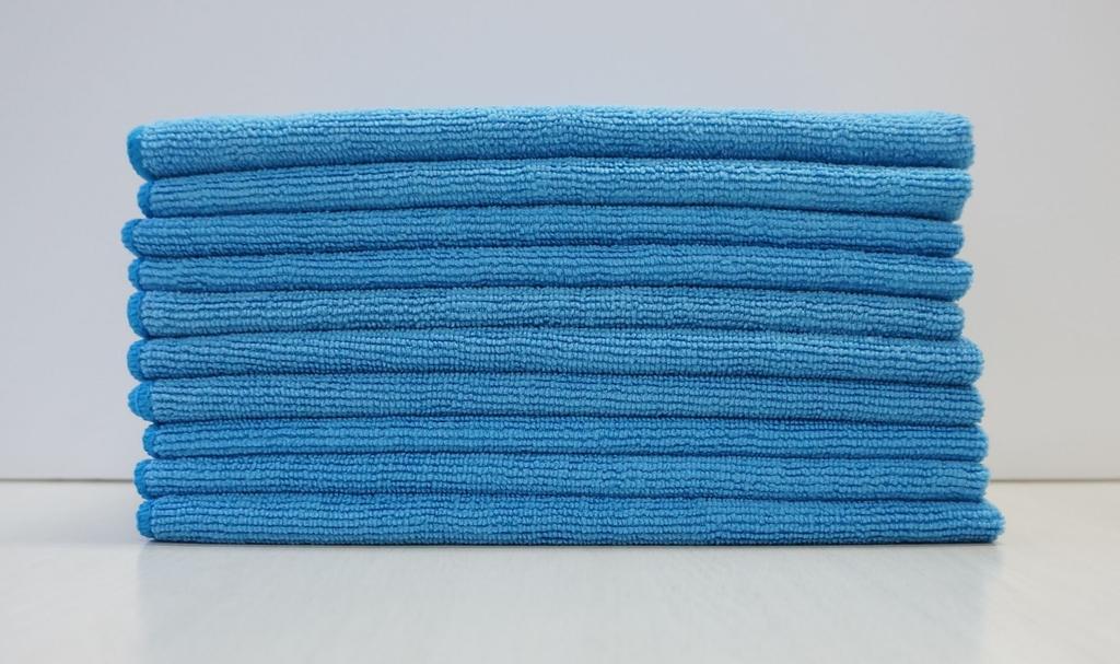 Pikarin Mikrofiberhåndkle (Blå, 10-delt sett) MFT-B