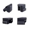 3D Printer Parts Nozzle Wiper Silicone Brush for Bambu Lab P1 P1P P1S X1 X1C Print Head Cleaner for 3D Printer Head Wiping Parts