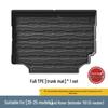 Fits 2020-2025 Land Rover Defender 110: All-TPE Floor, Trunk, and Seat Backrest Mats