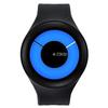 ZEROO Color-changing angle Wristwatch MAGIA AURORA Quartz Silicone Regular Product
