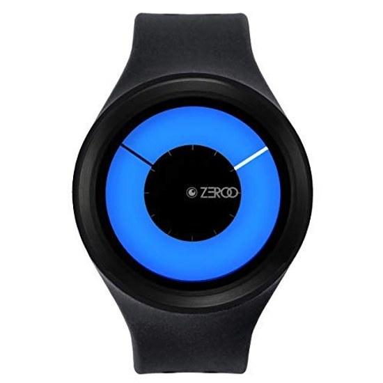 ZEROO Color-changing angle Wristwatch MAGIA AURORA Quartz Silicone Regular Product